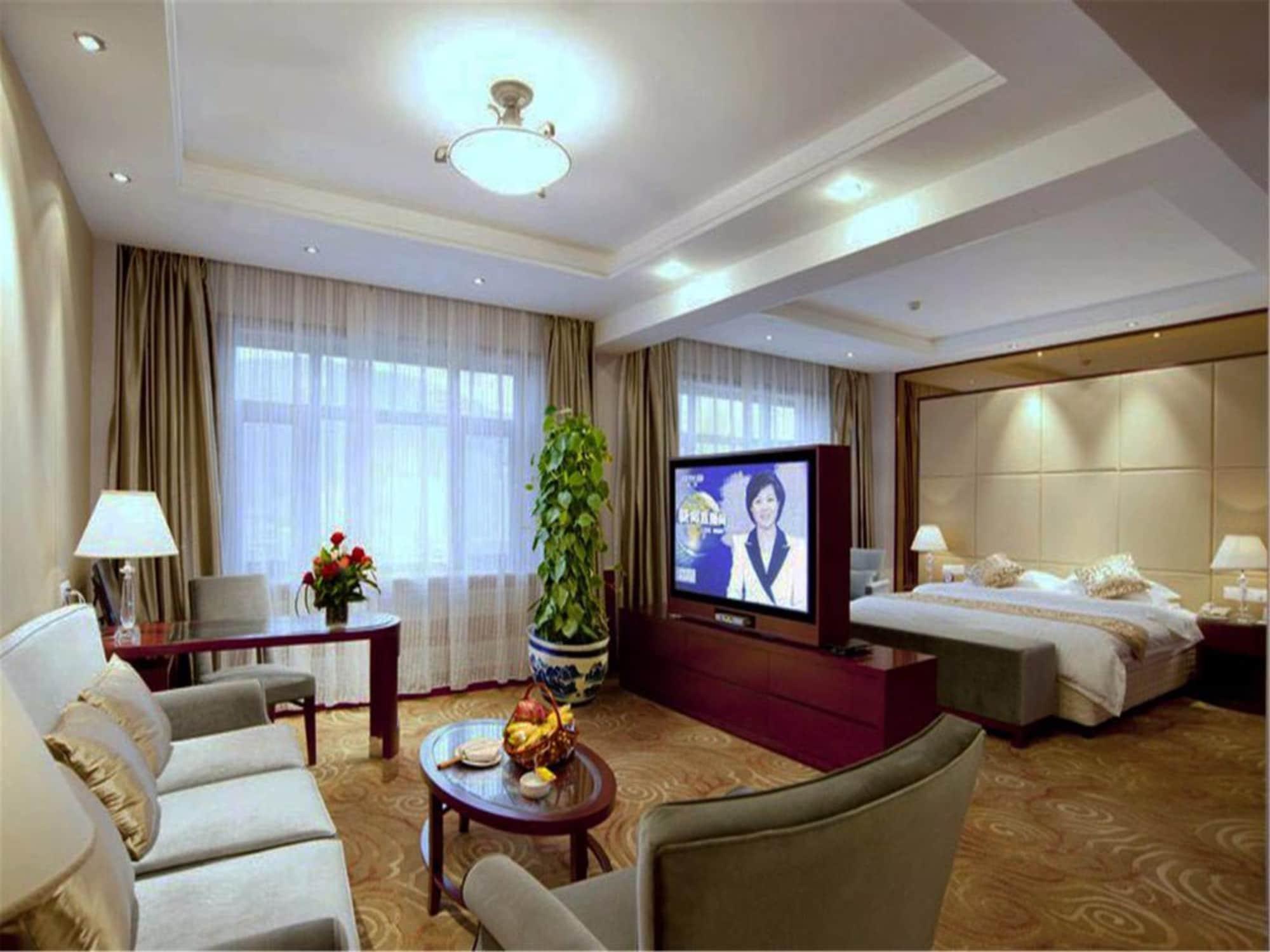 Lanzhou Jinjiang Sun Hotel Экстерьер фото