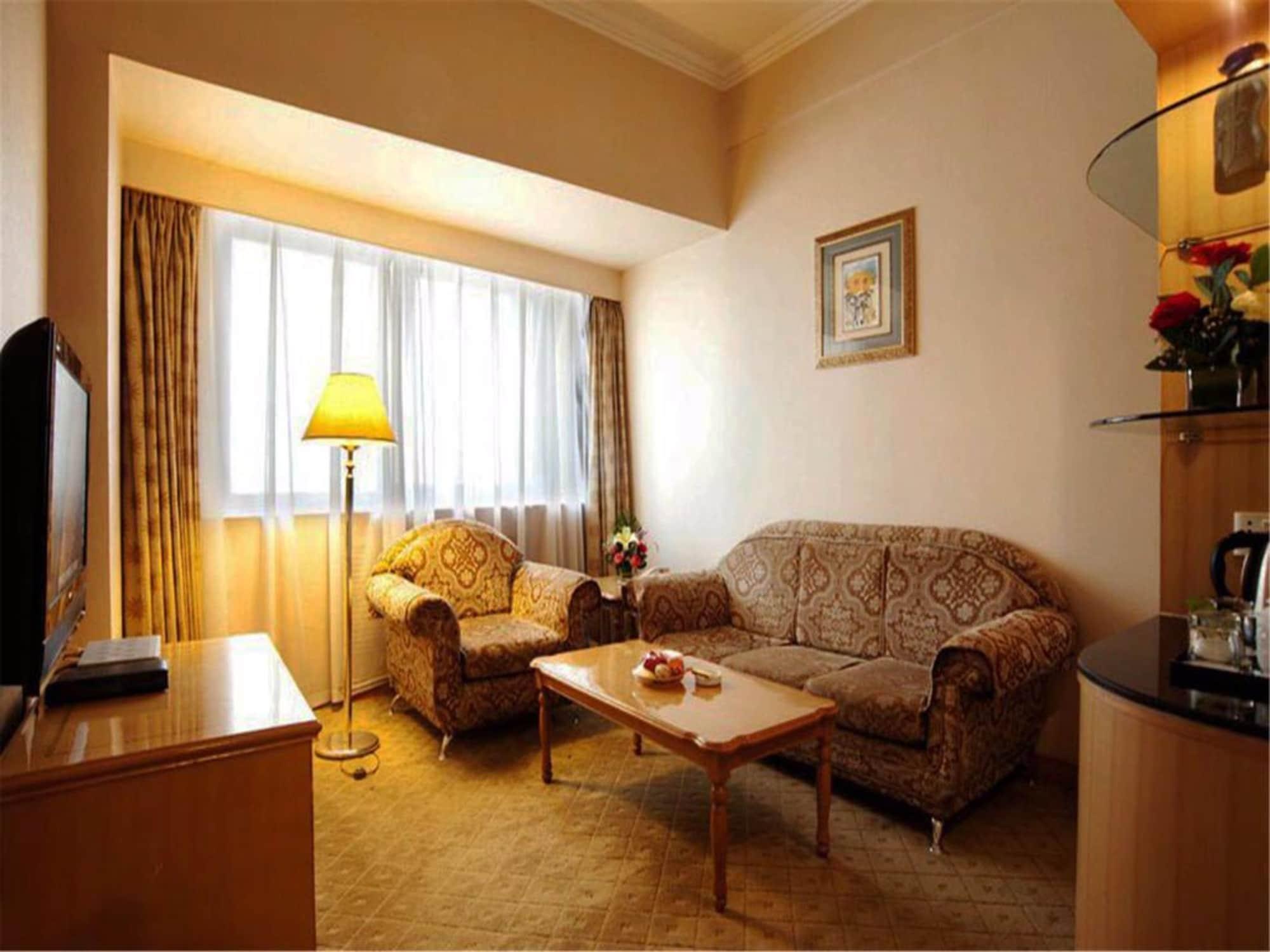 Lanzhou Jinjiang Sun Hotel Экстерьер фото