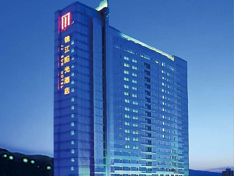 Lanzhou Jinjiang Sun Hotel Экстерьер фото