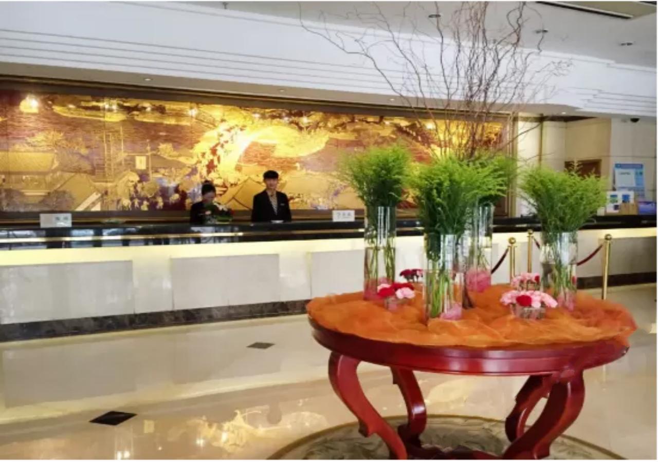 Lanzhou Jinjiang Sun Hotel Экстерьер фото