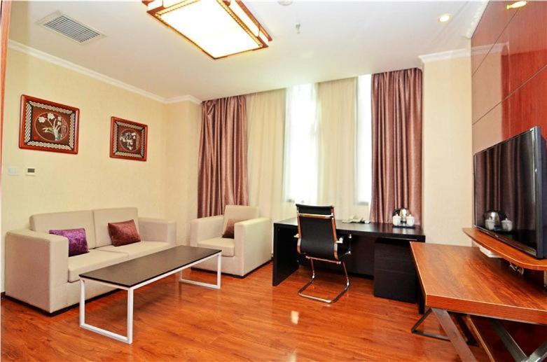 Lanzhou Jinjiang Sun Hotel Экстерьер фото